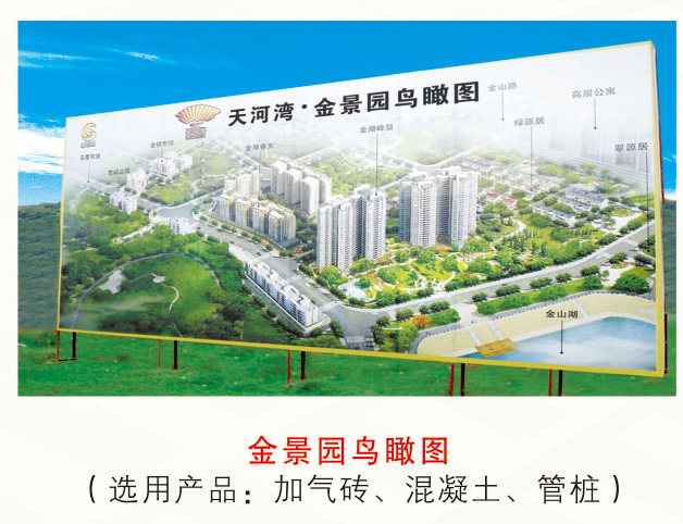 金景園鳥(niǎo)瞰圖