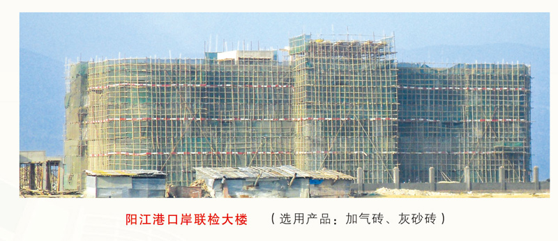 陽(yáng)江港口岸聯(lián)檢大樓