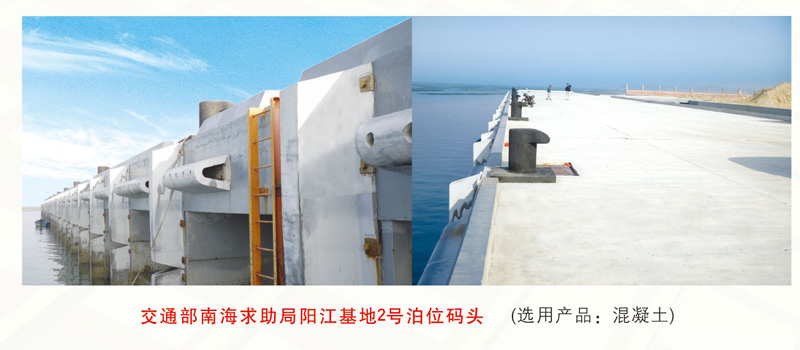交通部南海求助局陽(yáng)江基地2號(hào)泊位碼頭