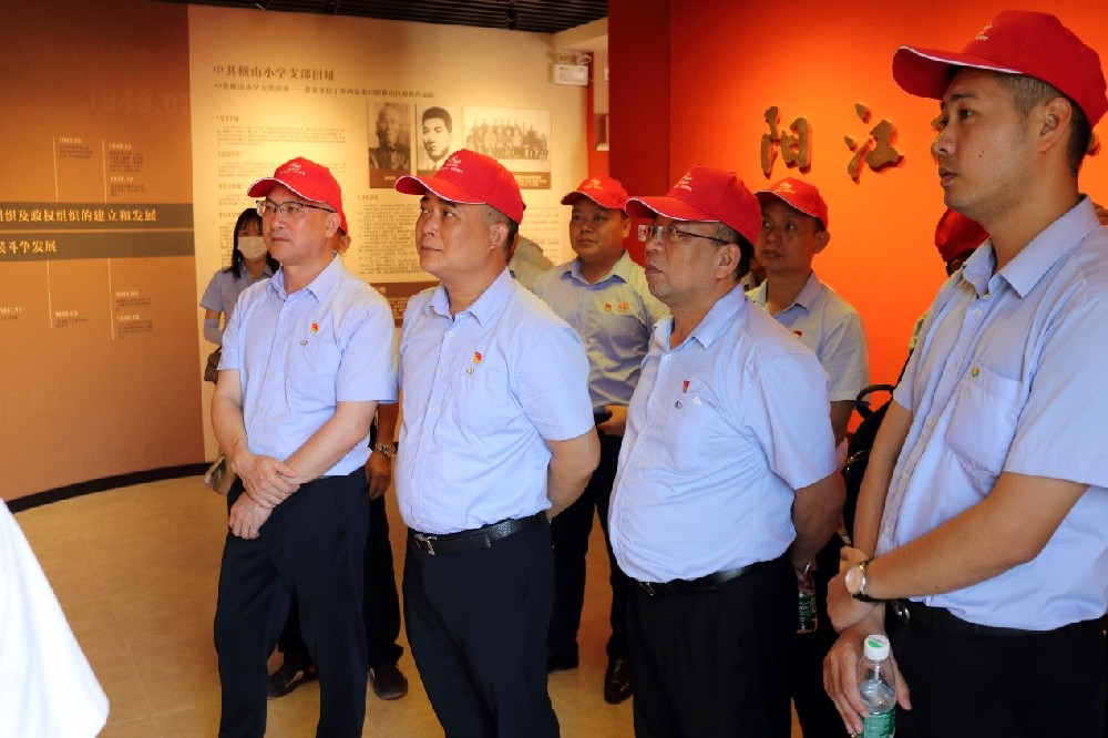 “黨建促發(fā)展 堅(jiān)定理想信念 扛起新使命 建功新時(shí)代”